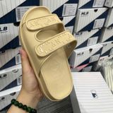  Dép MLB Chunky Bouncer Two Strap LA Dodgers Sand - 3ALPCBT33-50SAL 