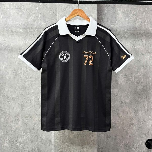 Áo Thun Polo New Era - [Unisex] Number 72 Jersey NY Black - 16599861