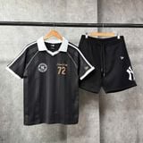  Áo Thun Polo New Era - [Unisex] Number 72 Jersey NY Black - 16599861 