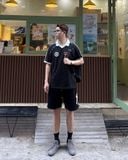  Áo Thun Polo New Era - [Unisex] Number 72 Jersey NY Black - 16599861 