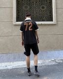  Áo Thun Polo New Era - [Unisex] Number 72 Jersey NY Black - 16599861 