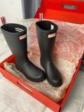  Giày Boots Hunter - Women's Play Tall Wellington Black 