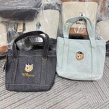  Túi Xách Whoau - Steve Denim Mini Tote Bag - WHBGG2323A 