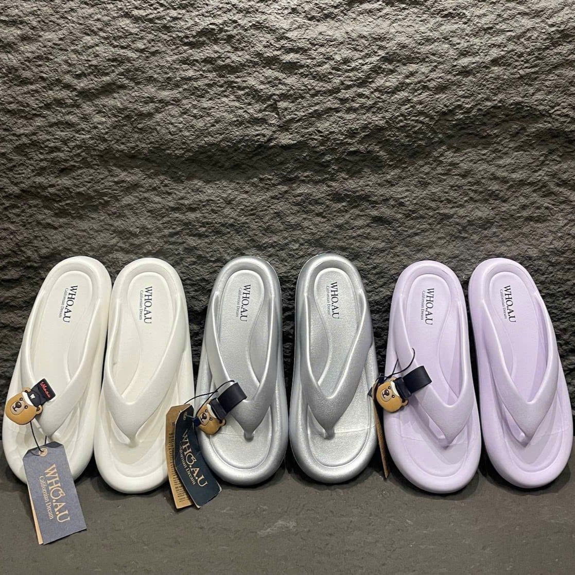  Dép Xỏ Ngón Whoau Steve Flip-flops - WHAPG2521A 
