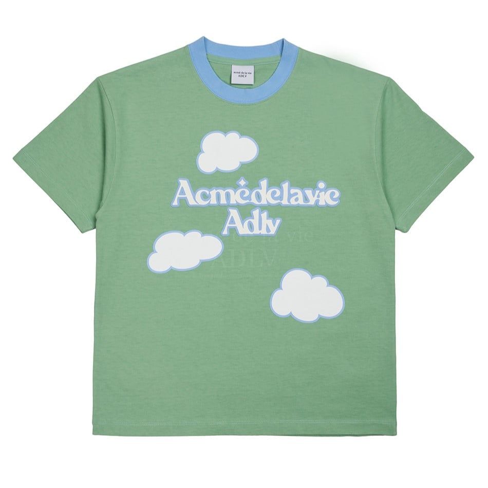  Áo thun ADLV [Unisex] - Acmédelavie Cloud Logo 