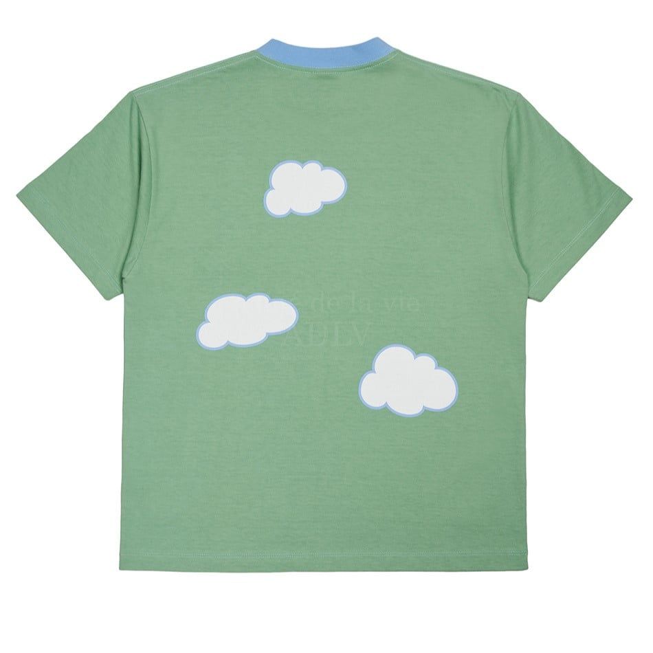  Áo thun ADLV [Unisex] - Acmédelavie Cloud Logo 