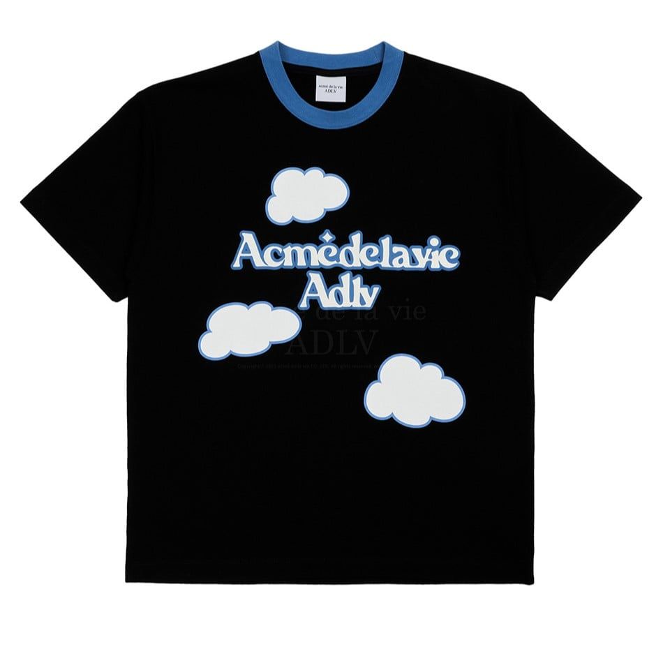  Áo thun ADLV [Unisex] - Acmédelavie Cloud Logo 