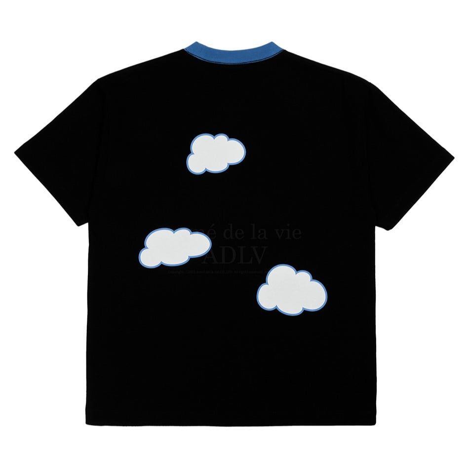  Áo thun ADLV [Unisex] - Acmédelavie Cloud Logo 