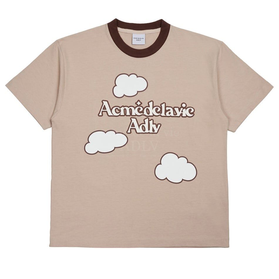  Áo thun ADLV [Unisex] - Acmédelavie Cloud Logo 