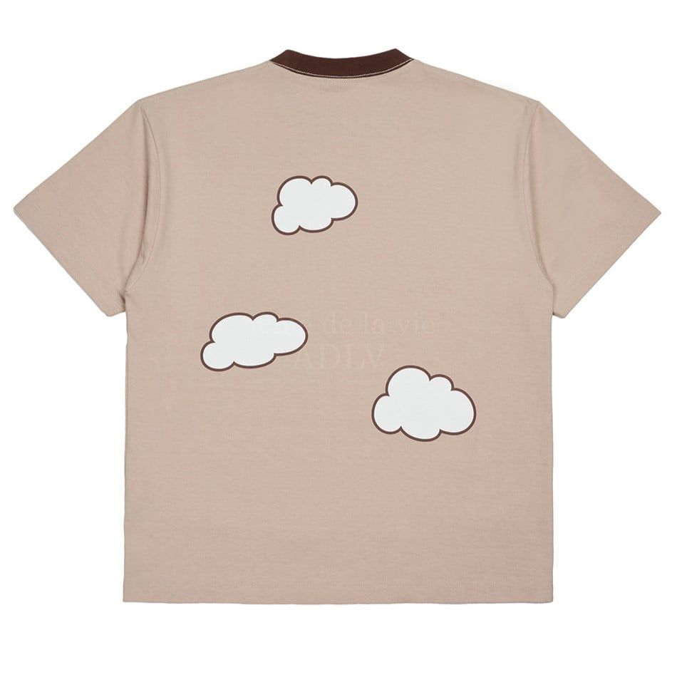  Áo thun ADLV [Unisex] - Acmédelavie Cloud Logo 
