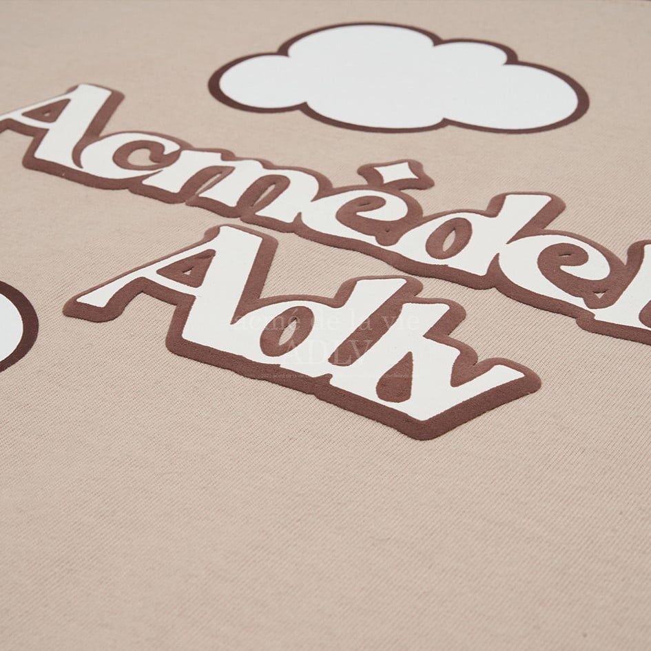  Áo thun ADLV [Unisex] - Acmédelavie Cloud Logo 