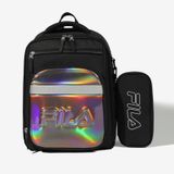 Set Balo Fila Universe Black - FK3BEF5004M BLK 
