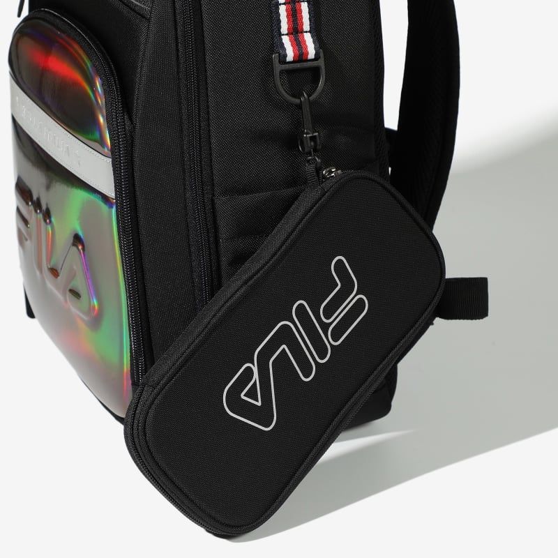  Set Balo Fila Universe Black - FK3BEF5004M BLK 