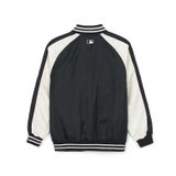  Áo Bomber MLB [Unisex] - Nylon Front Graphic Varsity - 3AJPV0244-50BKS 