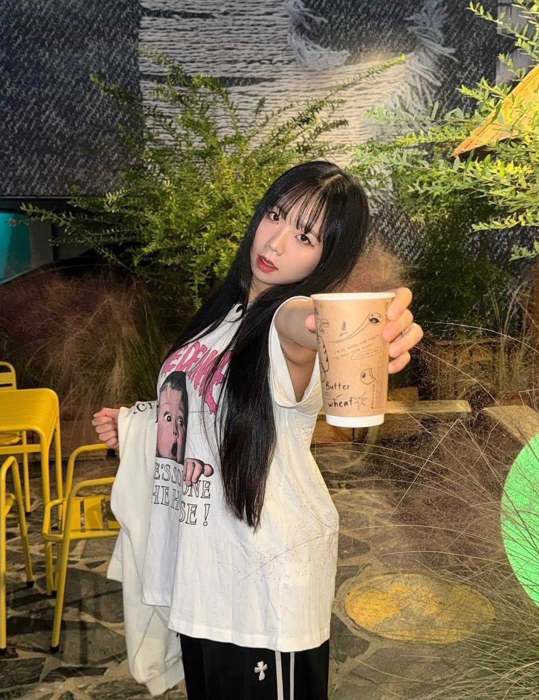  Áo thun [Unisex] ADLV - Acmédelavie Baby Face Scream Boy Halloween White 