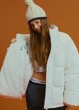  Áo Khoác Whoau [Unisex] - Reversible Puffer Padding - WHJPF4V15U 