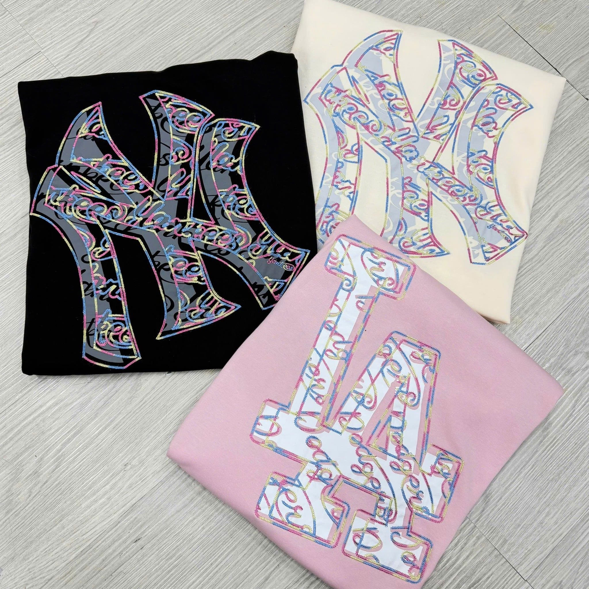  Áo Thun New Era - [Unisex] LA Paisley Pink - 17362258 