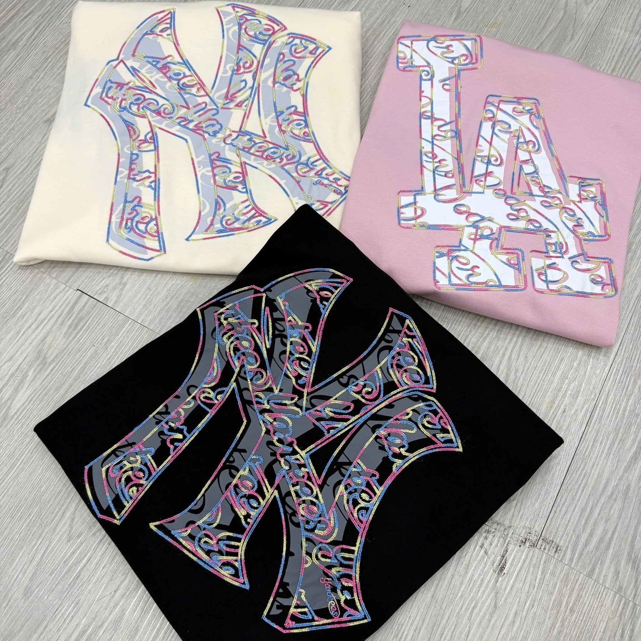  Áo Thun New Era - [Unisex] LA Paisley Pink - 17362258 