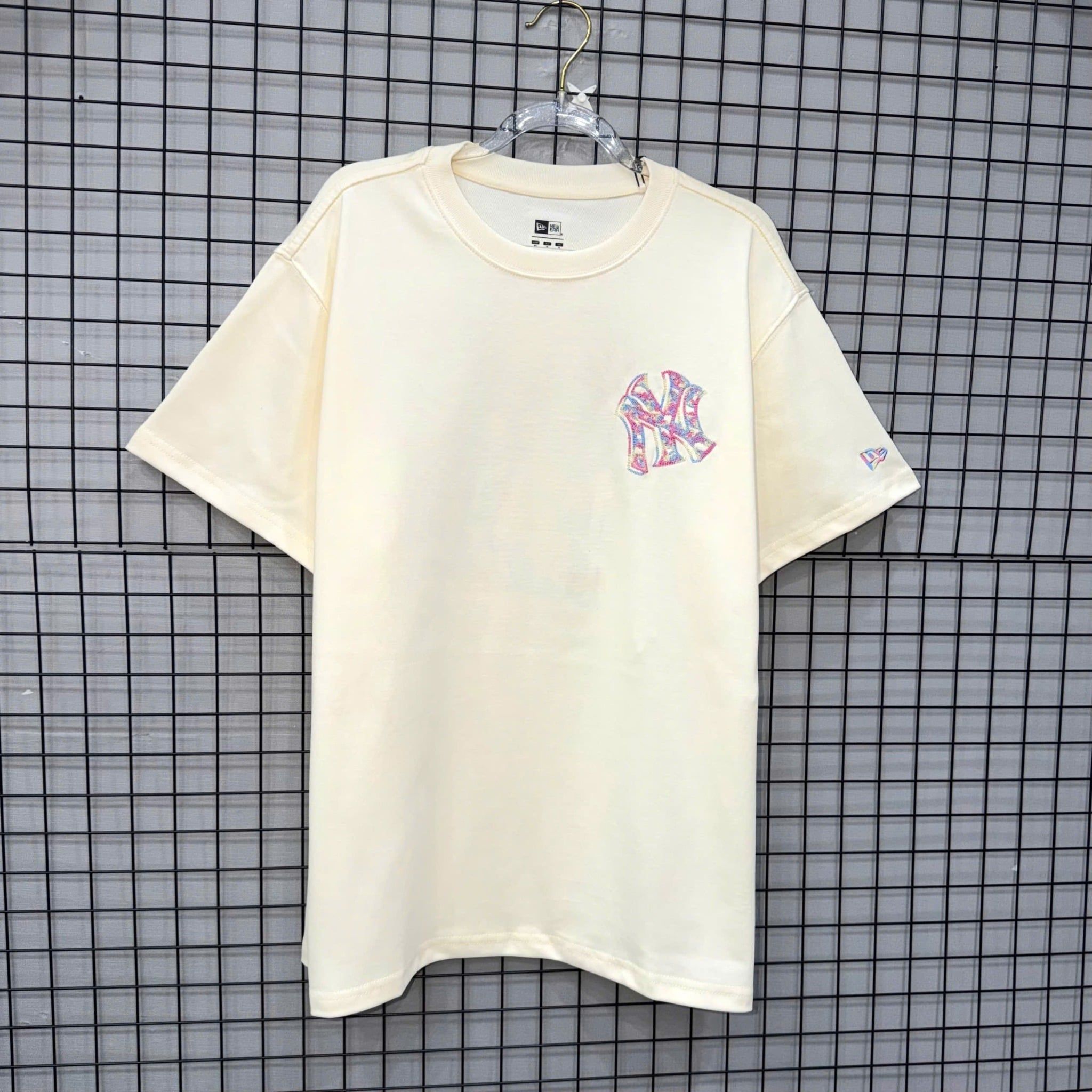 Áo Thun New Era - [Unisex] NY Paisley Cream - 17362256 