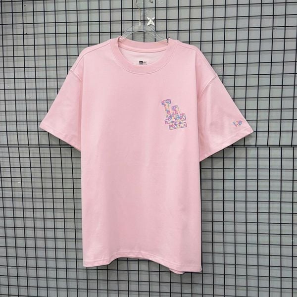 Áo Thun New Era - [Unisex] LA Paisley Pink - 17362258
