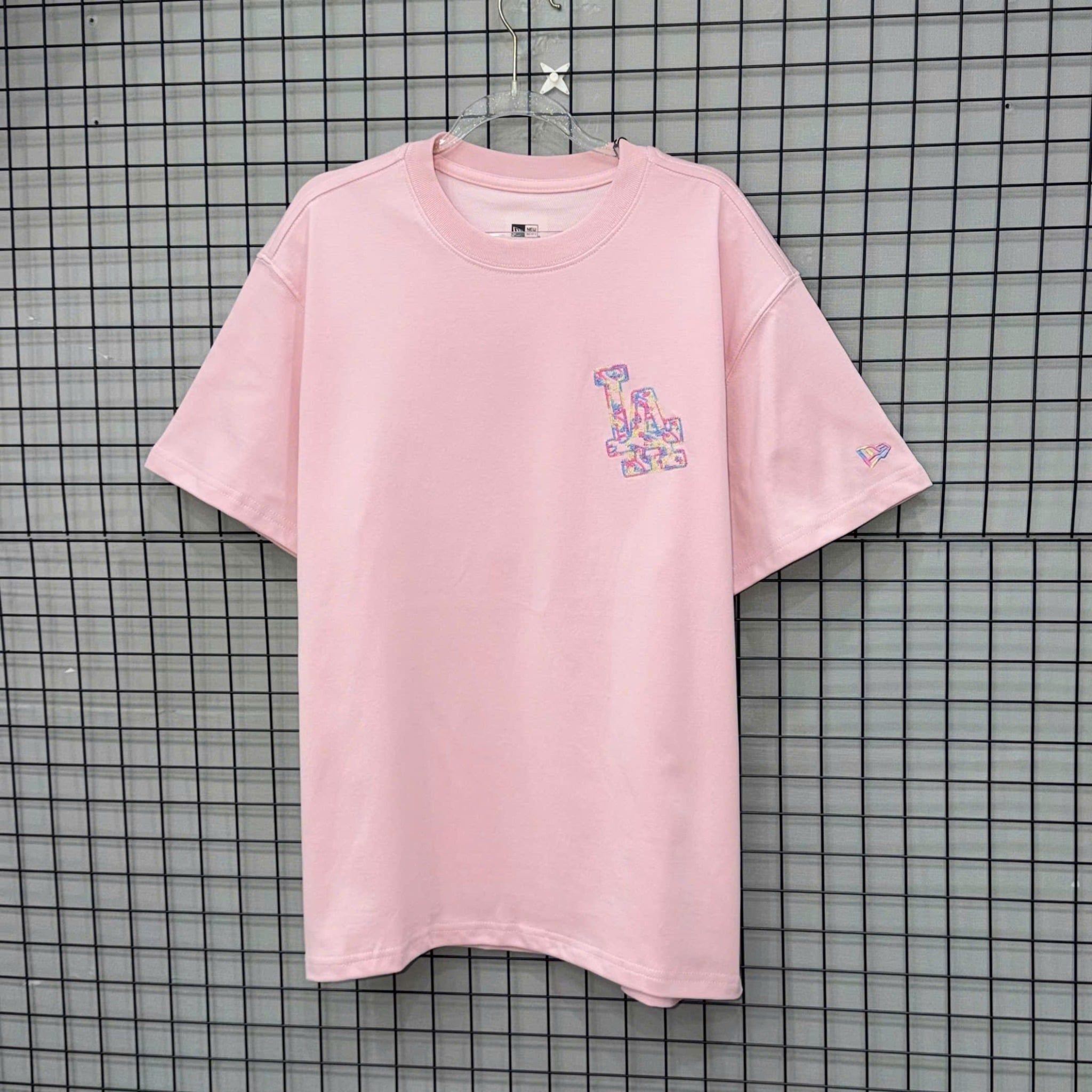  Áo Thun New Era - [Unisex] LA Paisley Pink - 17362258 