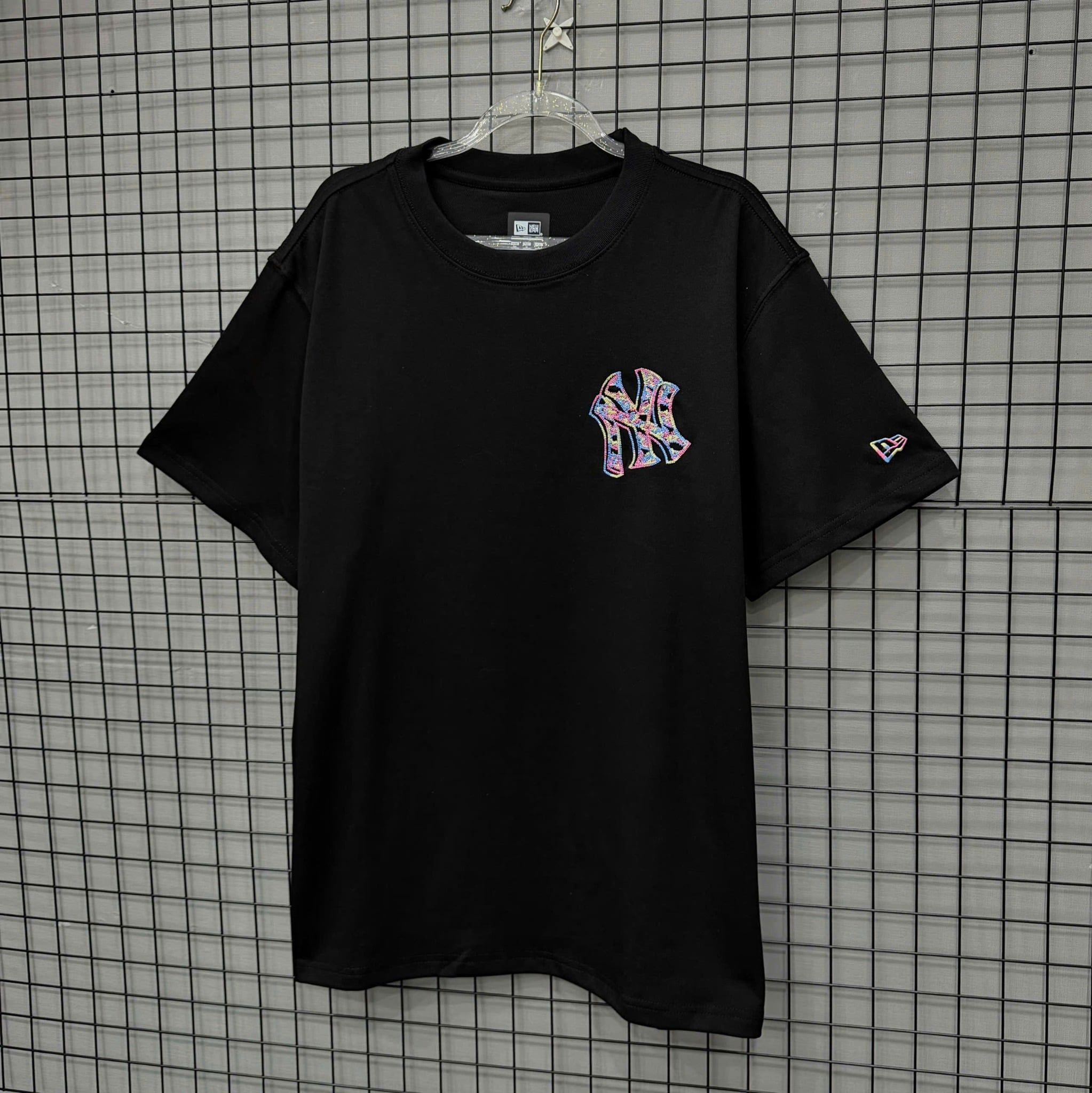  Áo Thun New Era - [Unisex] NY Paisley Black - 17362257 