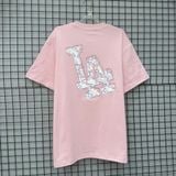  Áo Thun New Era - [Unisex] LA Paisley Pink - 17362258 