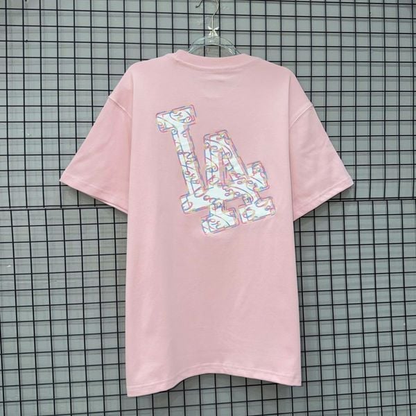 Áo Thun New Era - [Unisex] LA Paisley Pink - 17362258