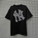  Áo Thun New Era - [Unisex] NY Paisley Black - 17362257 
