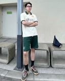  Áo Polo New Era - [Unisex] NY Yankees Green/Cream - 17877414 