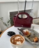  Túi Xách FindKapoor Korea - Market Bag 20 Red 