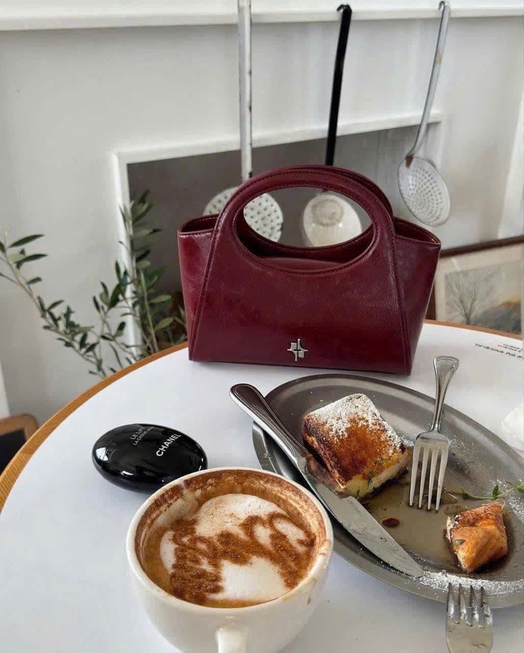  Túi Xách FindKapoor Korea - Market Bag 20 Red 
