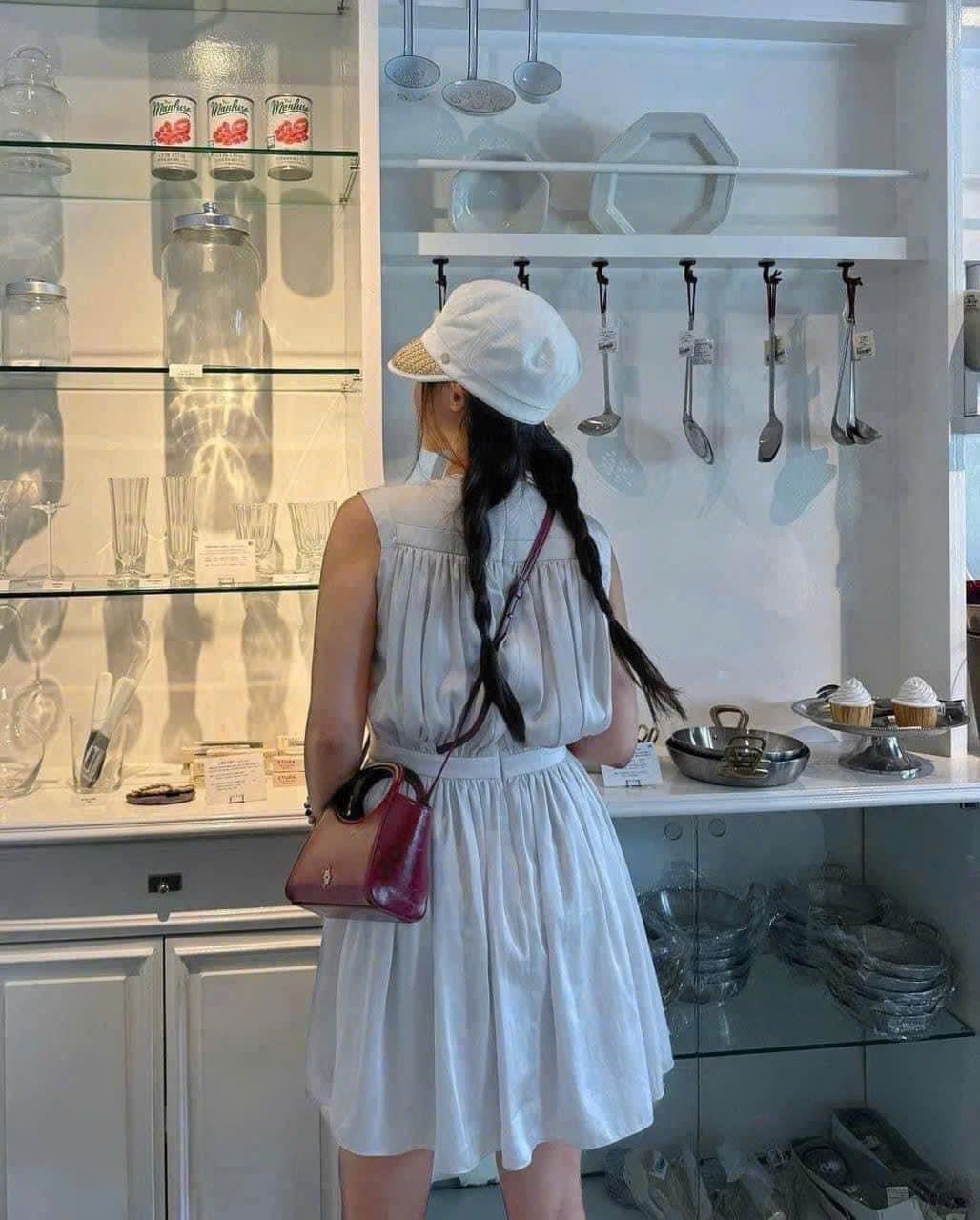  Túi Xách FindKapoor Korea - Market Bag 20 Red 
