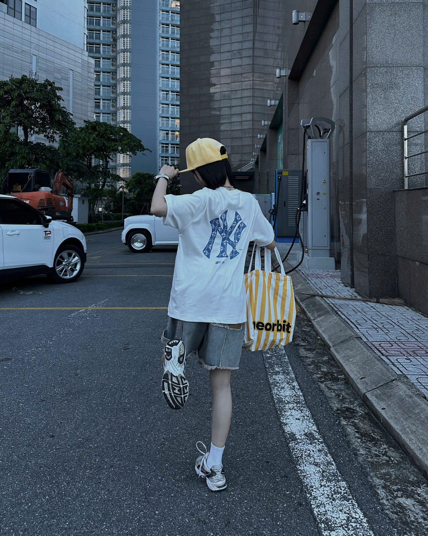  Áo Thun New Era - [Unisex] NY Yankees Dia Logo - 14529256 