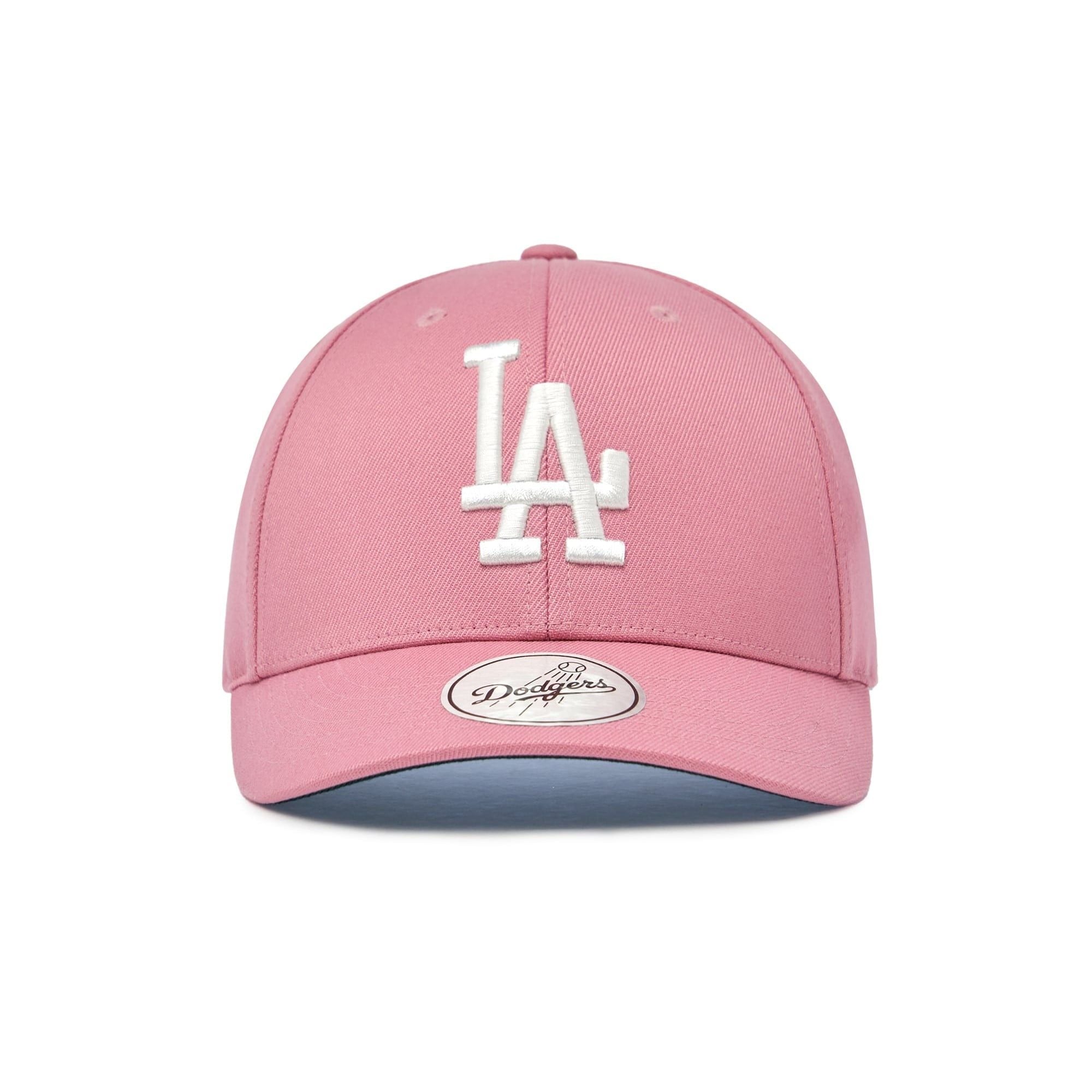  Nón Bít Đuôi MLB [Unisex] - Signature Cursive Structure LA Dodgers - 3ACPV216N-07PKS 