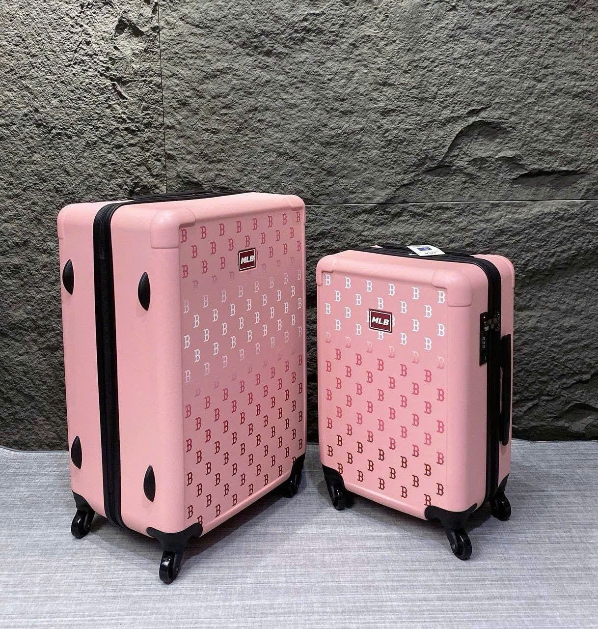  Vali MLB Korea - CLASSIC MONOGRAM NY YANKEES - 3AHH0014N-43PKM / Size 22 