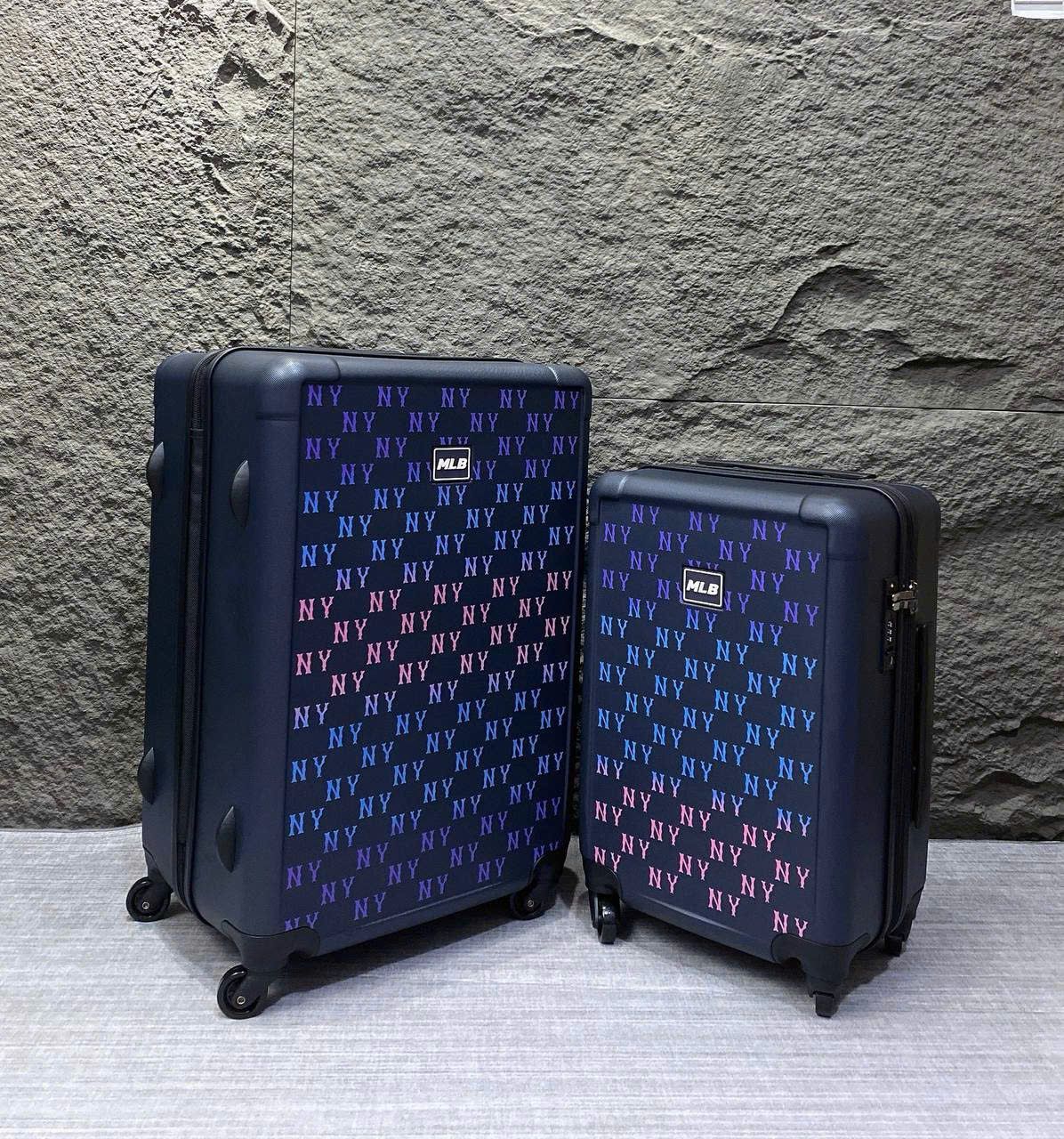  Vali MLB Korea - CLASSIC MONOGRAM NY YANKEES - 3AHH0014N-50BKS / Size 22 