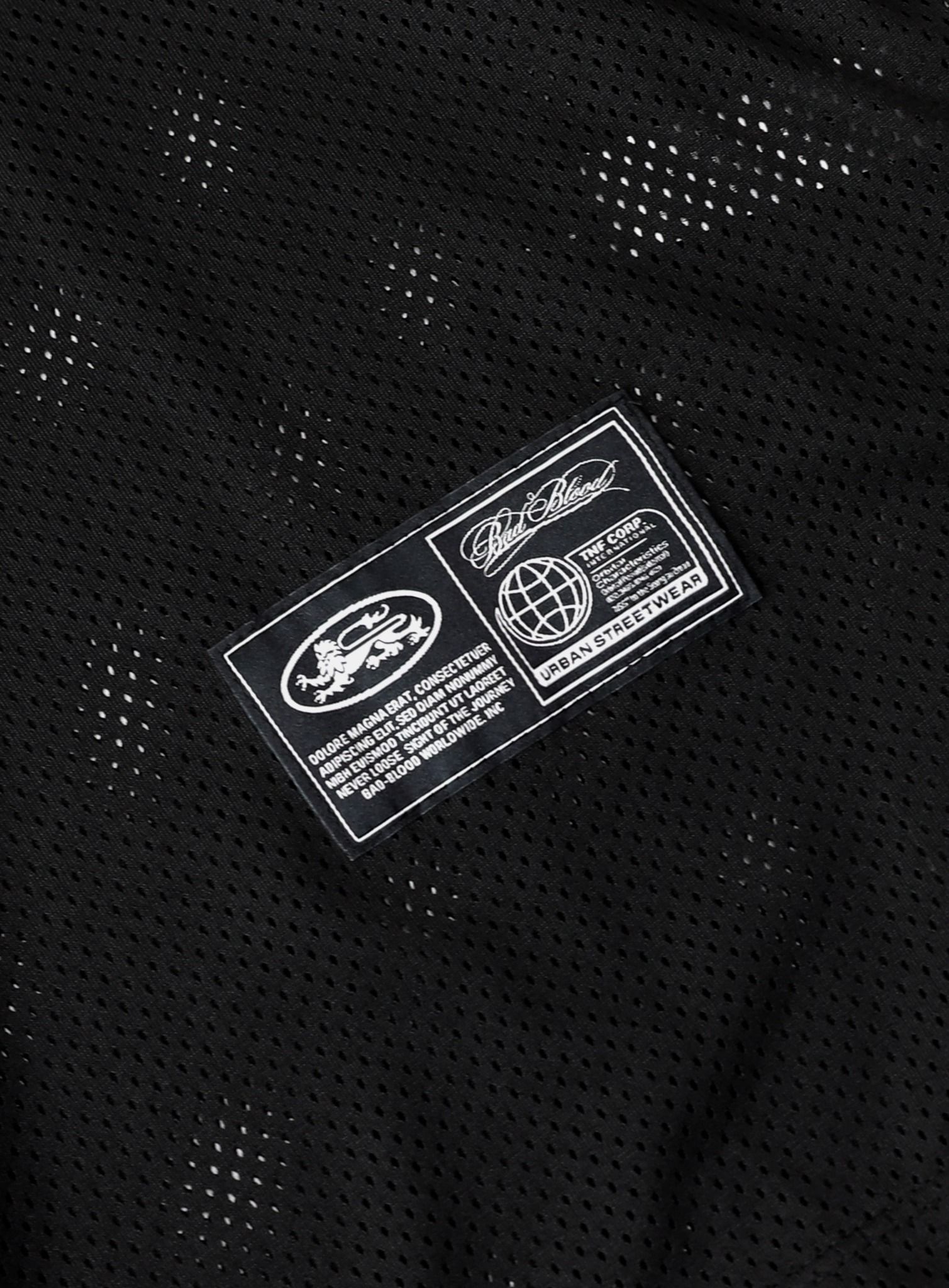  Áo Ba Lỗ [Unisex] Badblood - [w-tnk25-042] Workshop Net Rugby Tank - Black 