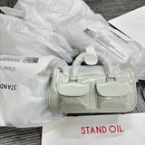  Túi Xách Stand Oil - Chubby Half Bag Gray 