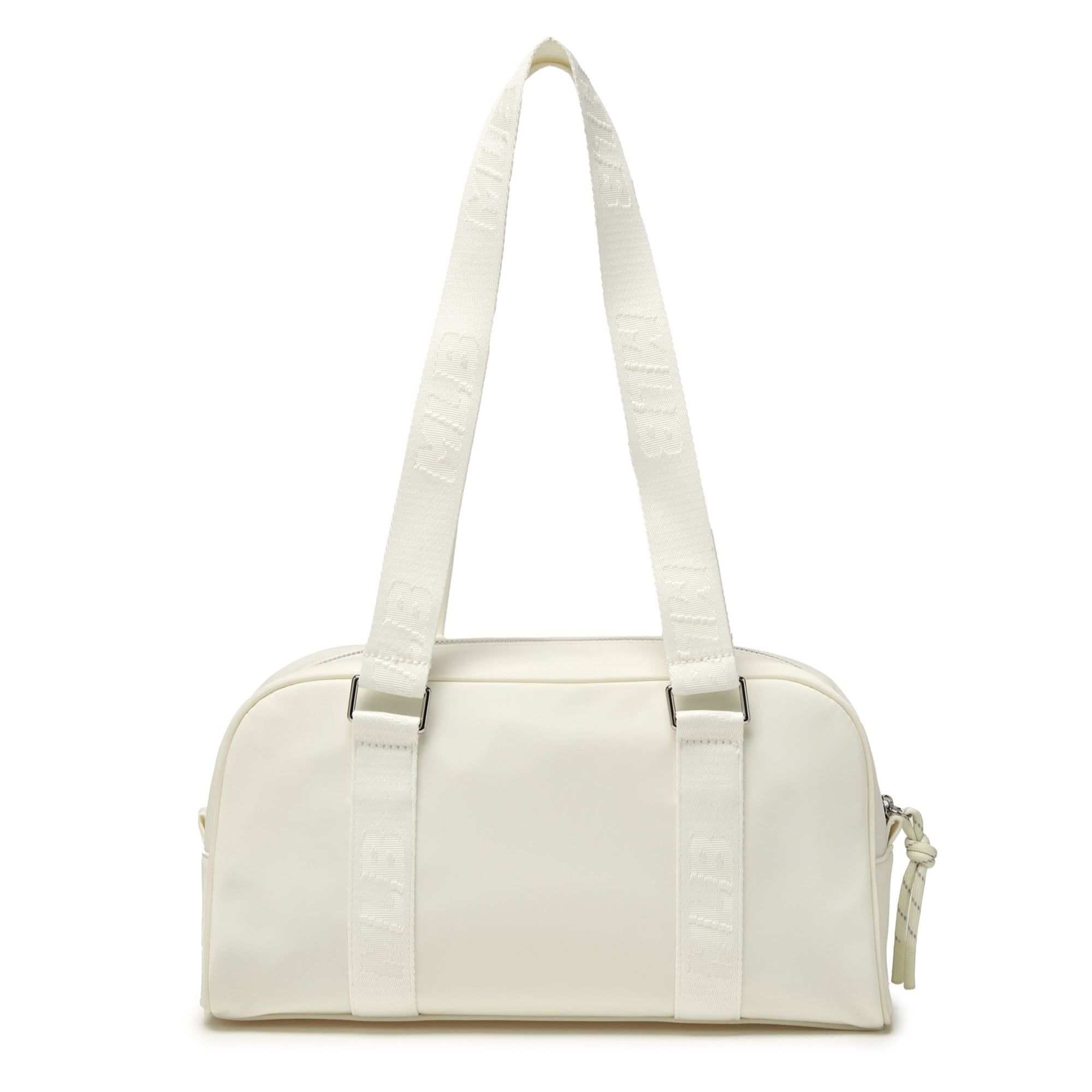  Túi Trống MLB Korea Basic Sportive Tote Bag NY Yankees - 3AORA016N-50CRD 