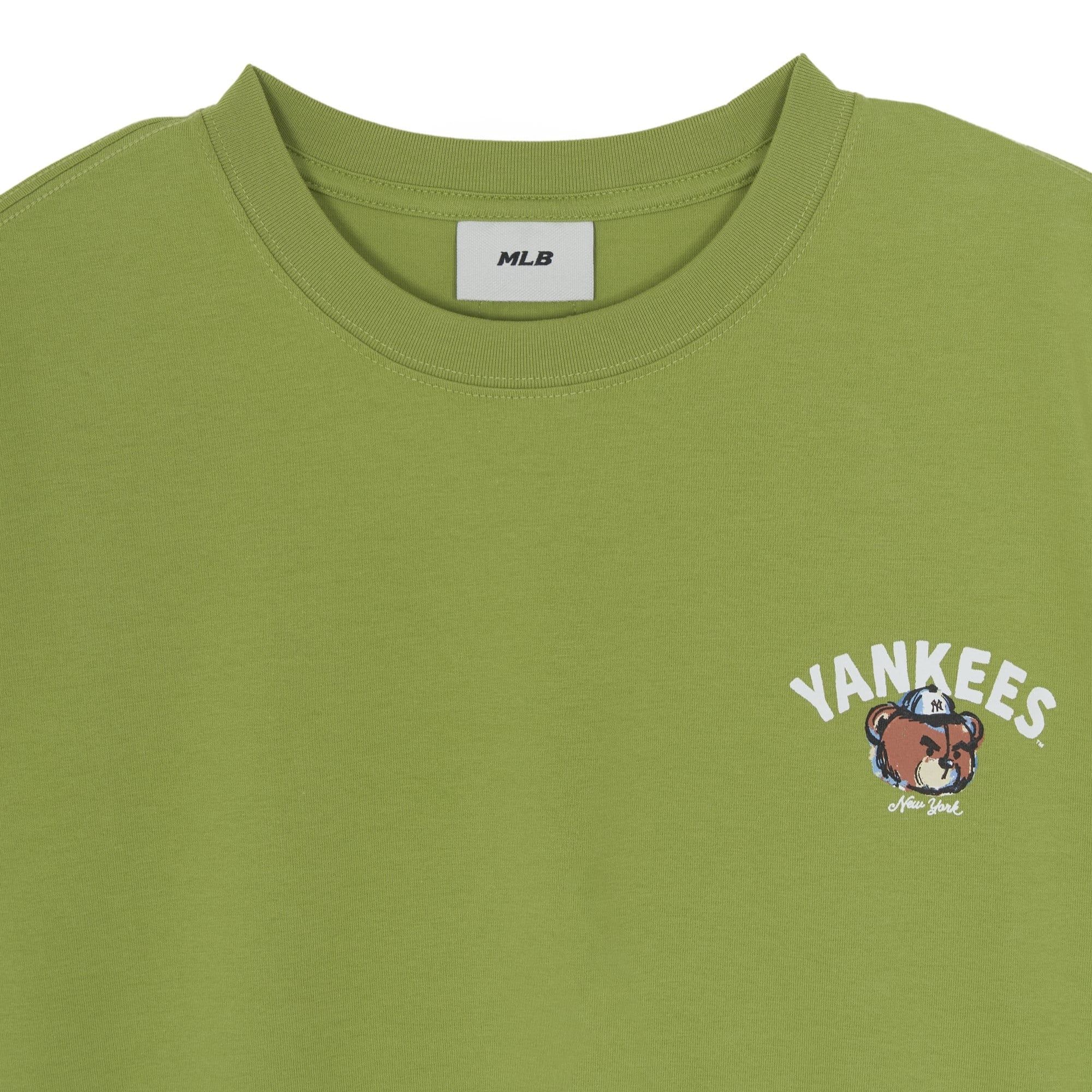  Áo thun MLB - [Unisex] NY Yankees Oversized Mega Bear Back Graphic - 3ATSE0263-50OLS 