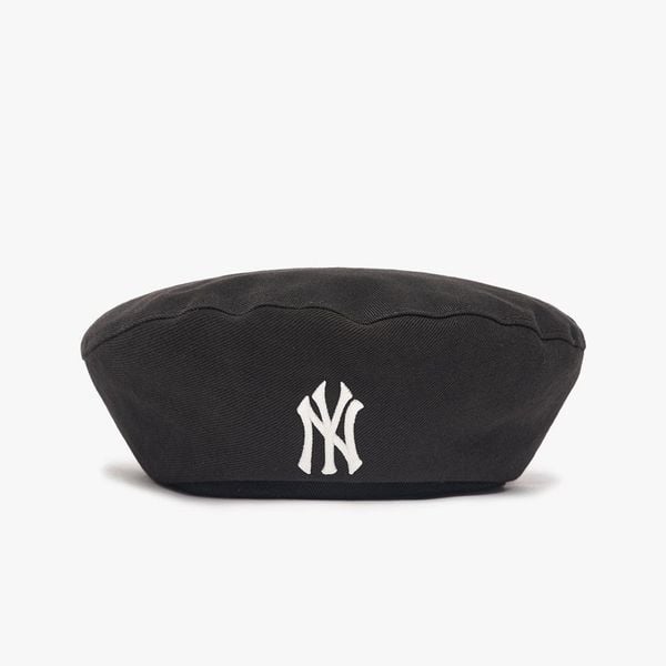 Nón Beret MLB - [Unisex] NY Yankees Basic - 3ACB0013N-50BKS