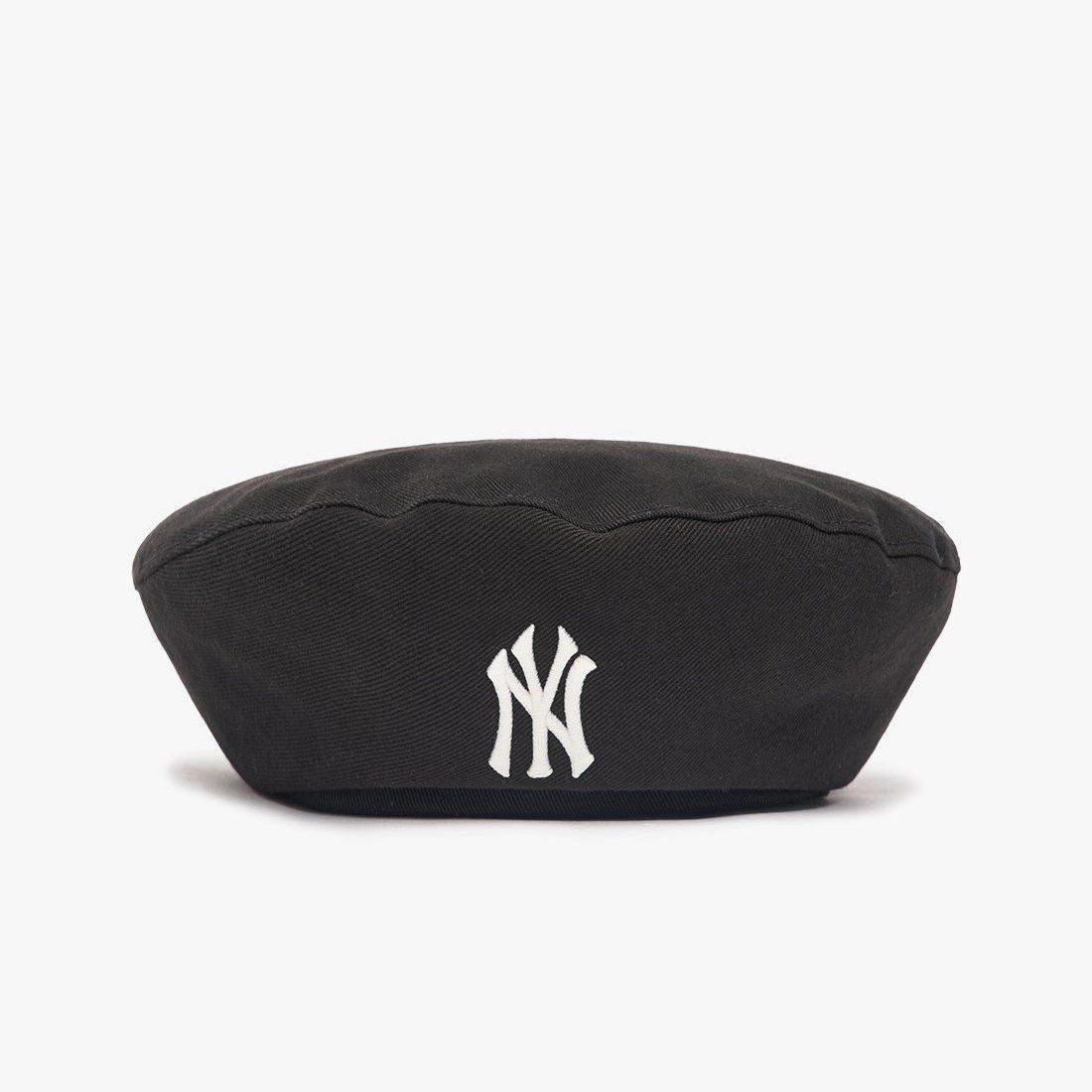  Nón Beret MLB - [Unisex] NY Yankees Basic - 3ACB0013N-50BKS 