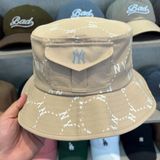  Nón Bucket MLB - [Unisex] Diamond Monogram Sporty Safari - 3AHTM015N-50BGD 