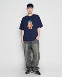  Áo thun [Unisex] ADLV - Acmédelavie 3D Stand AC Bear 