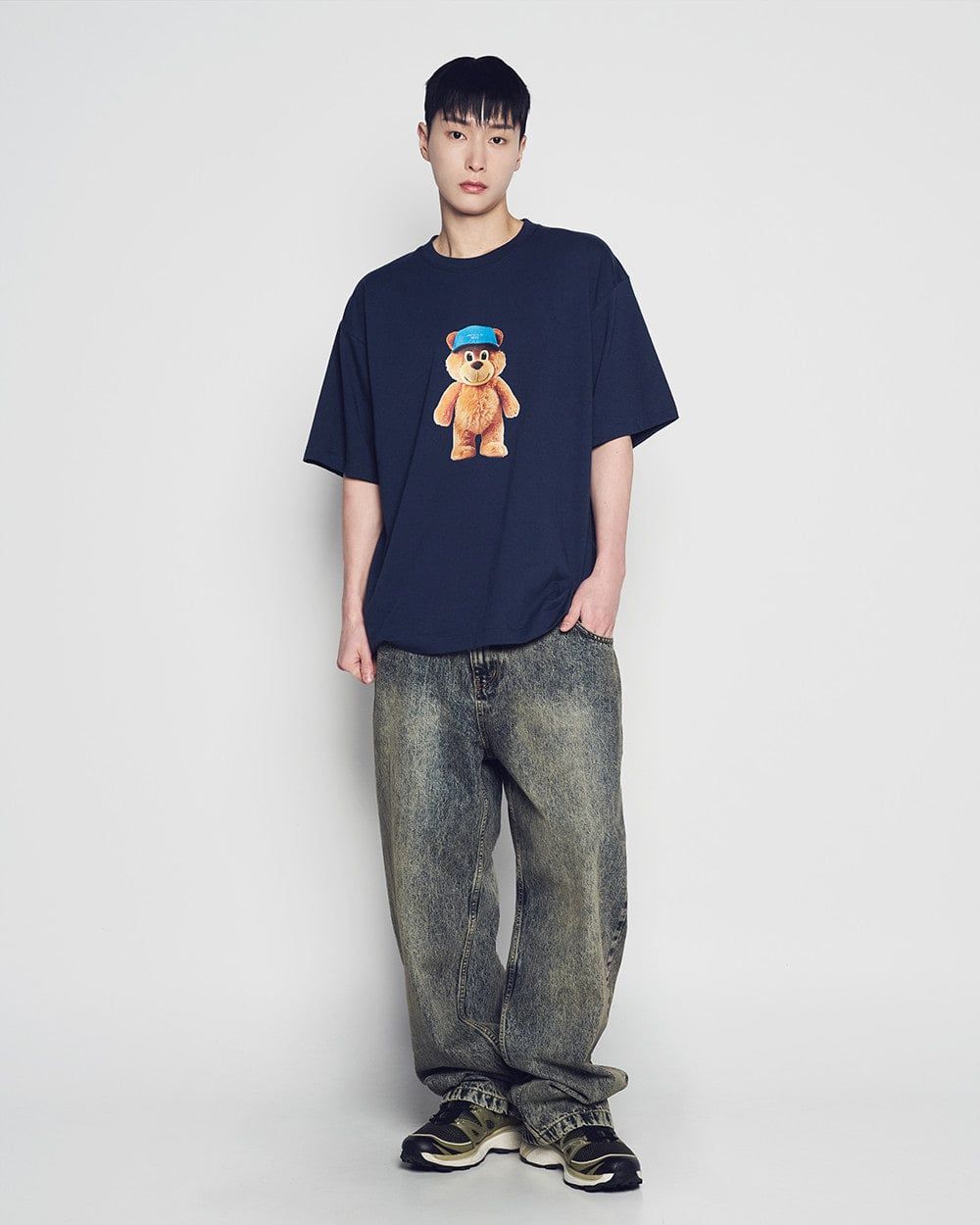  Áo thun [Unisex] ADLV - Acmédelavie 3D Stand AC Bear 