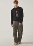  Áo Sweater WHOAU [Unisex] - Steve Jacquard Knit - WHKAE4T12U 