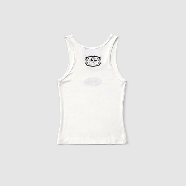 Áo Tanktop [Unisex] Badblood - [w-tnk25-011] Mystic Tank Slim Fit White