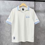  Áo Thun Polo New Era - [Unisex] NY Yankees Basic Logo Polo - White 
