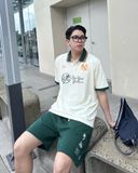  Áo Polo New Era - [Unisex] NY Yankees Green/Cream - 17877414 